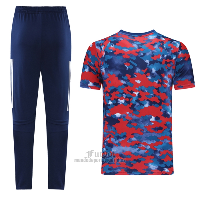 Chandal del Bayern Munich Manga Corta 2021 Azul